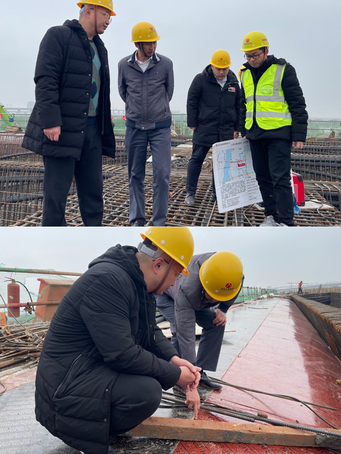 南昌市政建設(shè)集團王海龍前往小藍(lán)大道快速化工程現(xiàn)場檢查指導(dǎo)6911.jpg