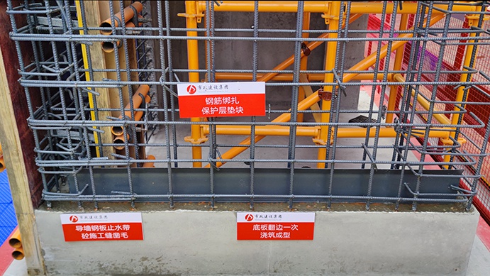 南昌市政建設(shè)集團承辦2022年南昌市建筑工程安全生產(chǎn)標(biāo)準(zhǔn)化示范觀摩會