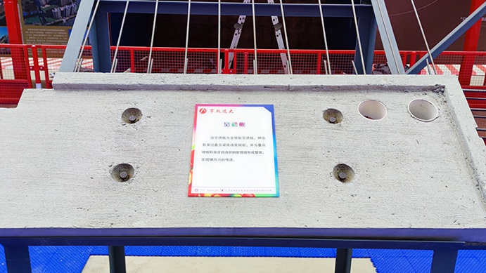 南昌市政建設(shè)集團承辦2022年南昌市建筑工程安全生產(chǎn)標(biāo)準(zhǔn)化示范觀摩會