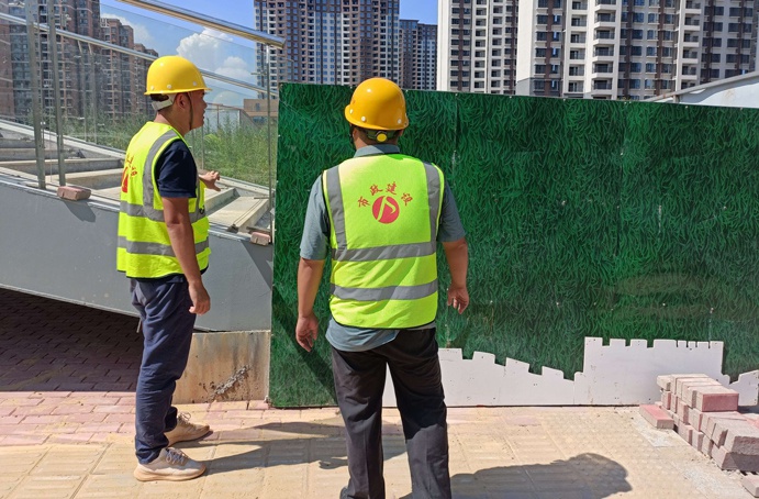 南昌市政建設(shè)各在建項(xiàng)目開(kāi)展安全隱患大排查