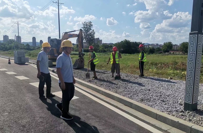 南昌市政建設(shè)各在建項(xiàng)目開(kāi)展安全隱患大排查