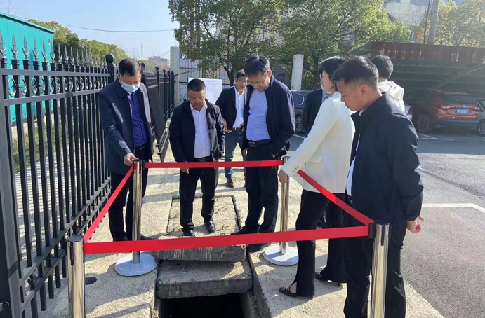 贛州市政公用集團(tuán)黨委副書記、總經(jīng)理范秀剛到南昌市政建設(shè)集團(tuán)考察交流