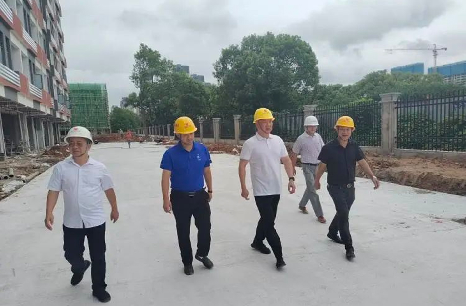 徐旭前往杭州路項(xiàng)目、南昌縣人才項(xiàng)目調(diào)研指導(dǎo)