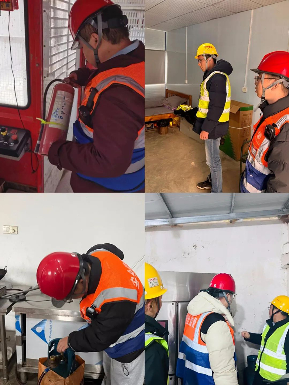 南昌市政建設(shè)集團(tuán)開展火災(zāi)隱患專項(xiàng)排查整治行動