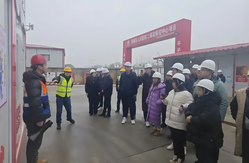 南昌市政建設(shè)集團(tuán)“五星項目”觀摩活動