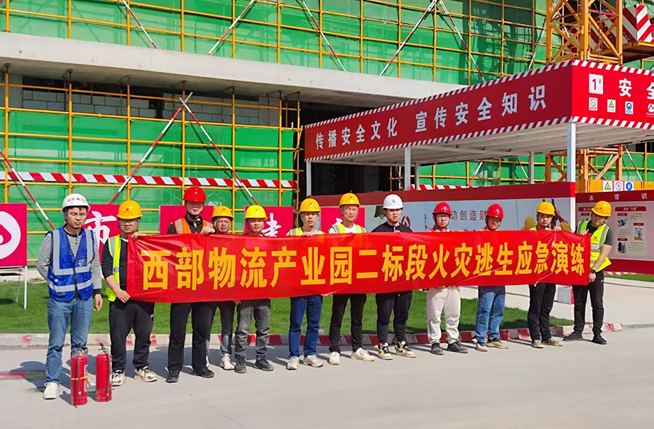 南昌西部物流產業(yè)園冷庫消防演練全記錄 | 應急預案檢驗與安全能力提升