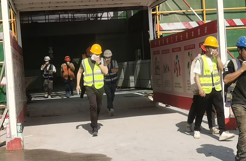 南昌西部物流產業(yè)園冷庫消防演練全記錄 | 應急預案檢驗與安全能力提升