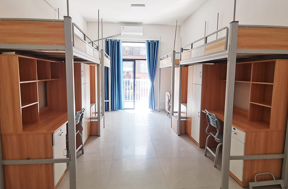 贛州稀金科創(chuàng)城職校項(xiàng)目迎首批新生 裝配式建筑打造綠色教育工程